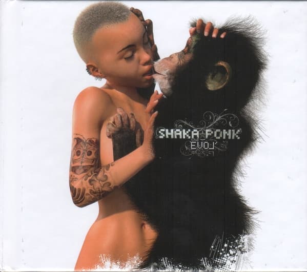 Shaka Ponk - The Evol' (CD) (Deluxe Edition)