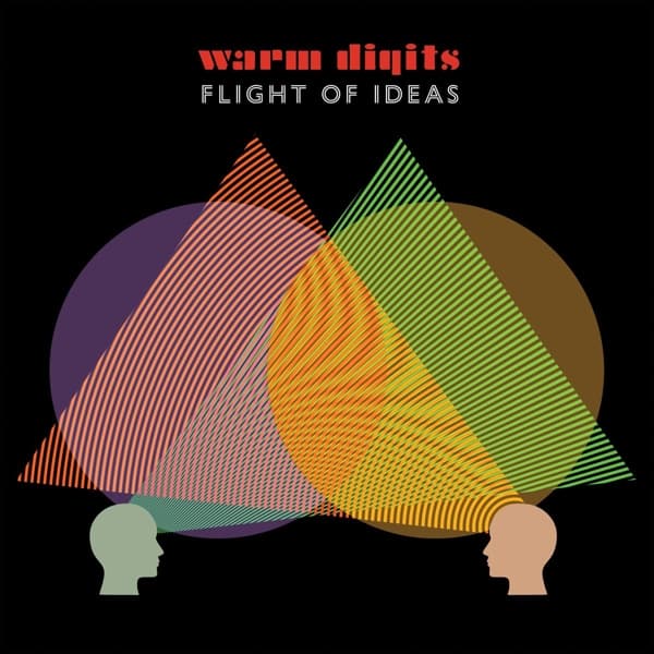 Warm Digits - Flight Of Ideas (LP) (Limited Edition) (Coloured Vinyl)