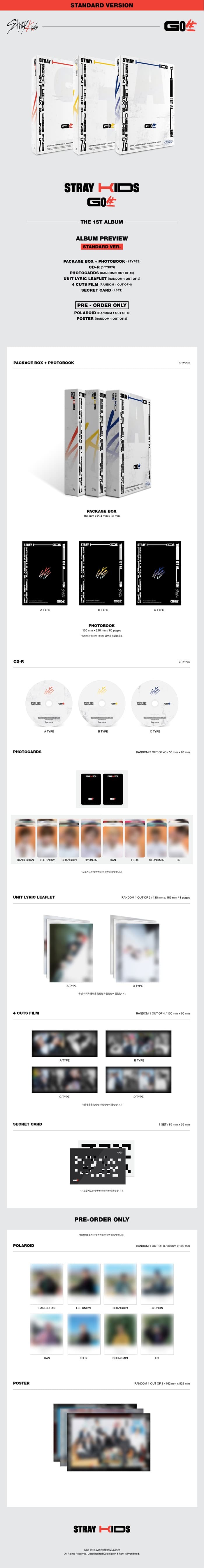 Stray Kids - Go Live (CD)