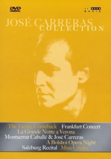 Jose Carreras collection