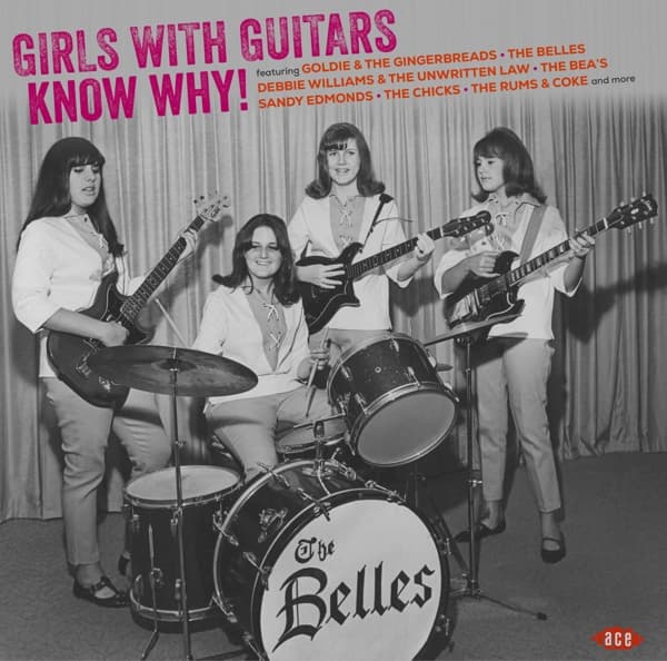 Various Artists - Girls With Guitars Know Why! (LP) (Coloured Vinyl)