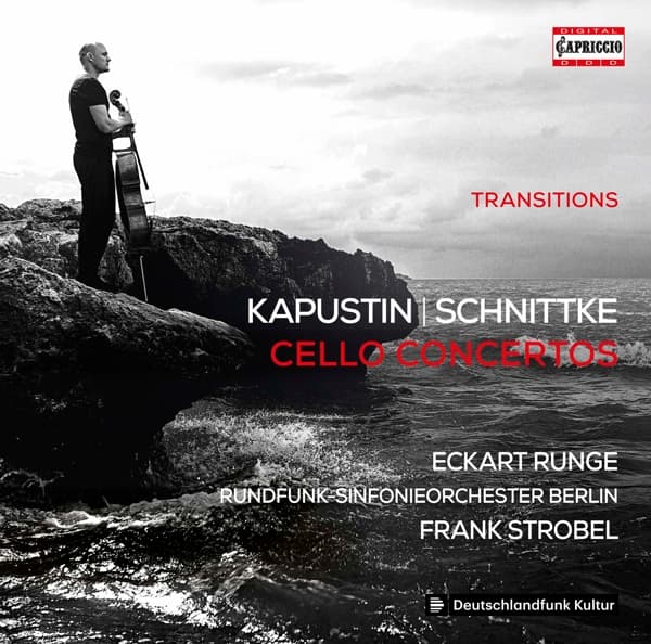 Eckart Runge, Rundfunk-Sinfonieorchester Berlin, Frank Strobel - Kapustin|Schnittke: Cello Concertos (CD)