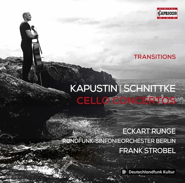 Eckart Runge, Rundfunk-Sinfonieorchester Berlin, Frank Strobel - Kapustin|Schnittke: Cello Concertos (CD)