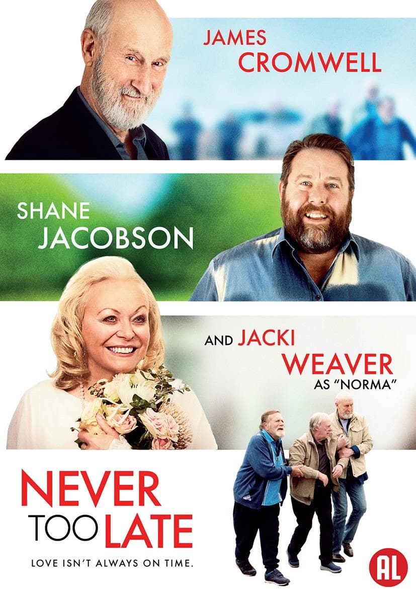 Never Too Late (DVD)