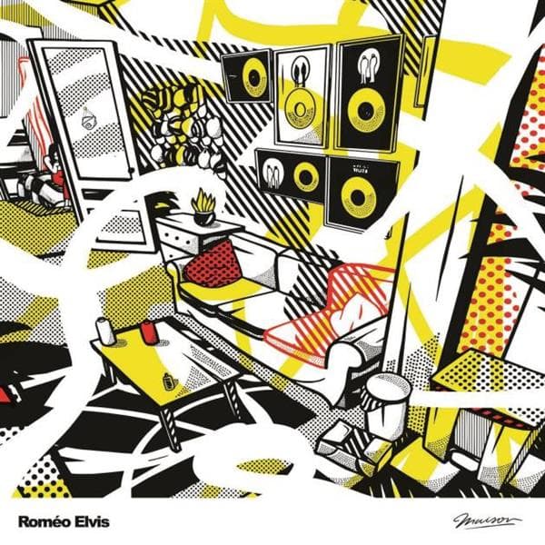 Roméo Elvis - Maison (LP)
