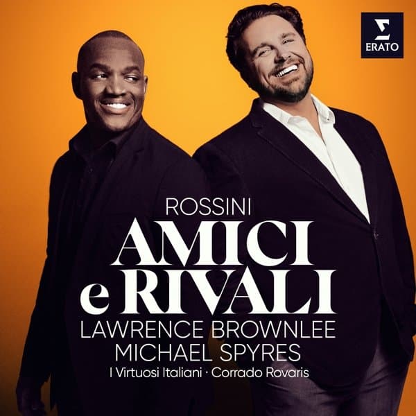 Micheal Spyres, Lawrence Brownlee, I Virtuosi Italiono, Corrado Rovaris - Rossini: Amici E Rivali (CD)