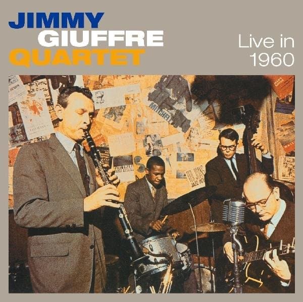 Jimmy Quartet Giuffre - Live In 1960 (CD)