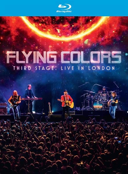 Flying Colors - Third Stage:Live In London (Blu-ray)