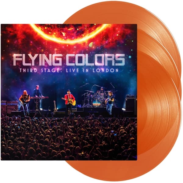 Flying Colors - Third Stage: Live In London (3 LP) (Coloured Vinyl)