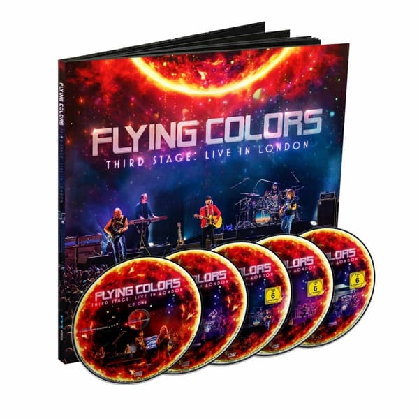 Flying Colors - Third Stage: Live In London (5 CD) (Limited Edition)