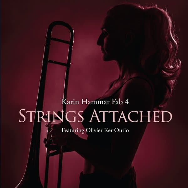 Olivier Ker Ourio & Karin Hammar Fab 4 - Strings Attached (CD)