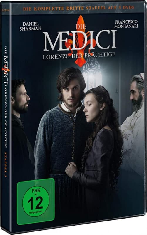 Various - Die Medici: Lorenzo Der Pr?chtige-staffel 3