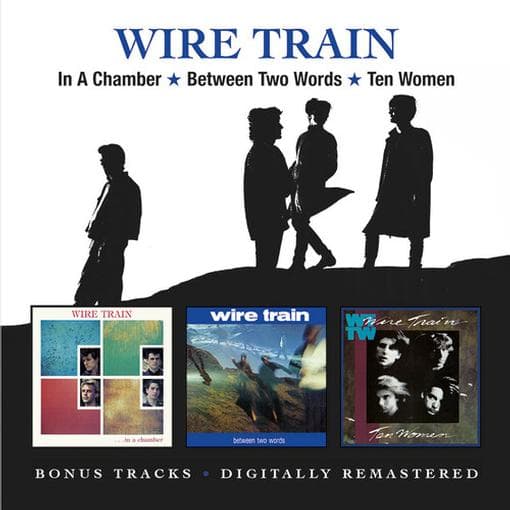 Wire Train - In A Chamber / Between Two Words / Ten Women (2 CD)