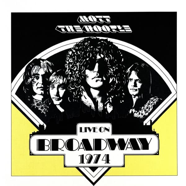 Mott The Hoople - Live On Broadway 1974 (2 LP)