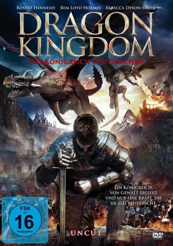 Bouchet,adrian/ohennessy,ross/moore,jemma - Dragon Kingdom-das K?nigreich Der Drachen (uncut
