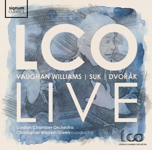 The London Chamber Orchestra, Christopher Warren-Green - Vaughan Williams, Suk, Dvořák - LCO Live (CD)