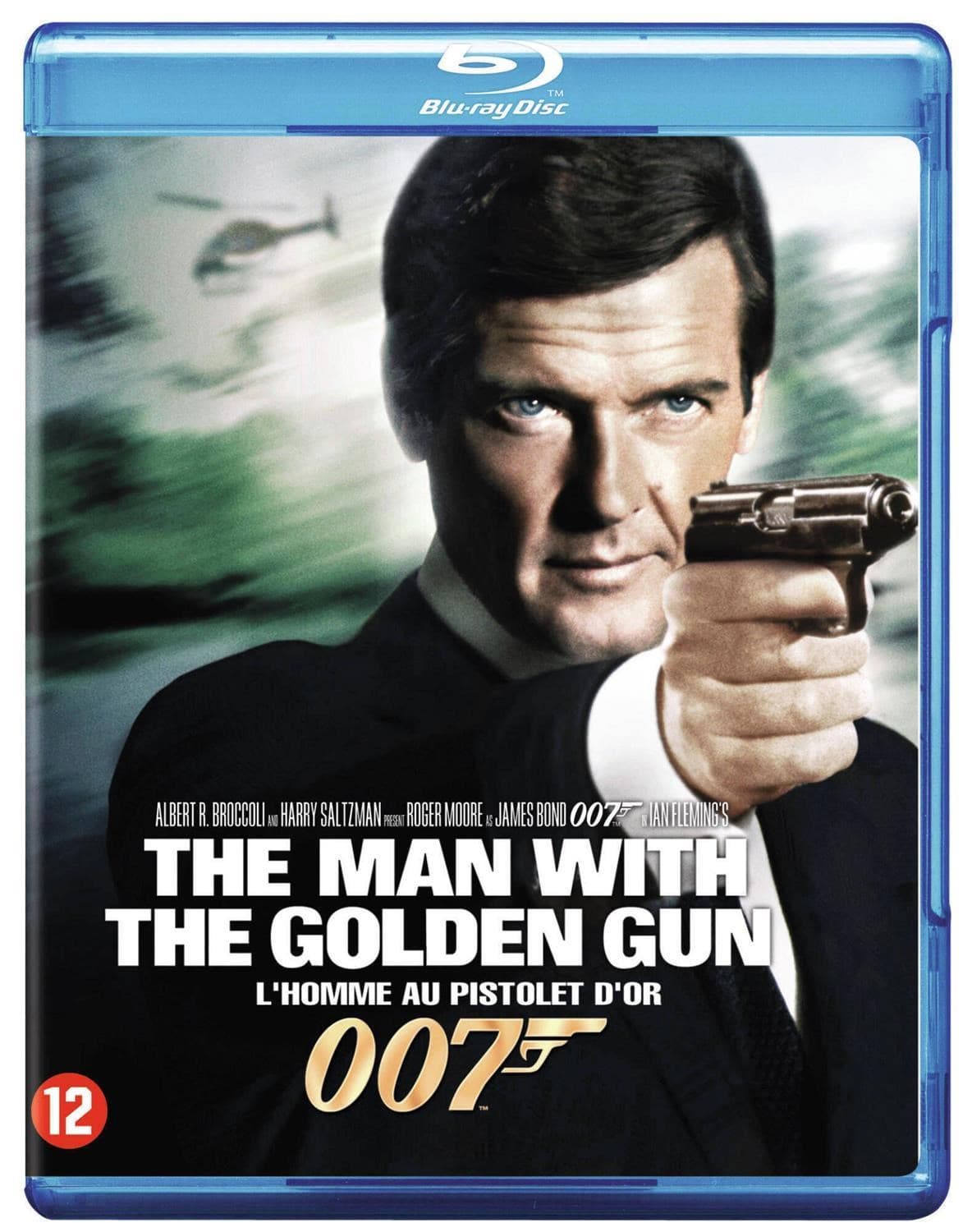 Man With The Golden Gun (Blu-ray)
