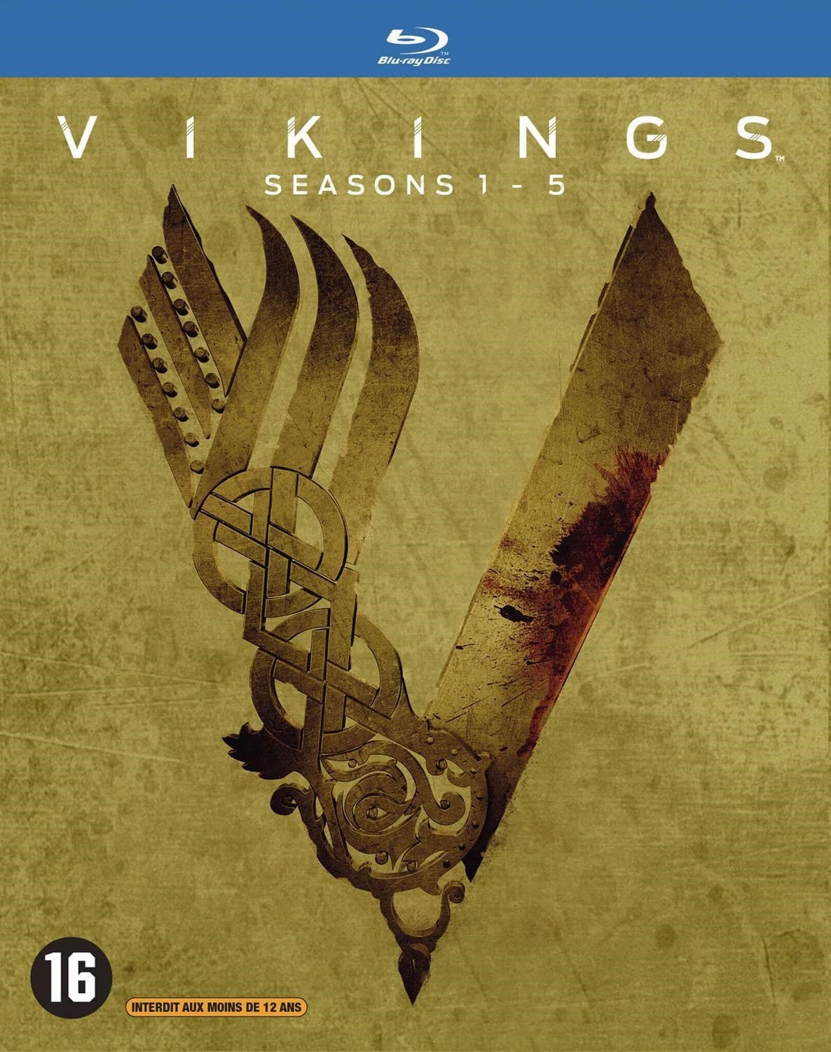 Vikings - Seizoen 1 - 5 (Blu-ray)