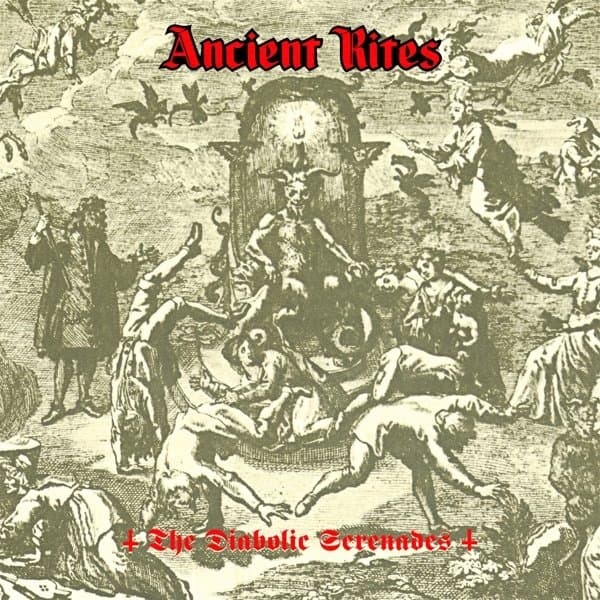 Ancient Rites - Diabolic Serenades (CD)