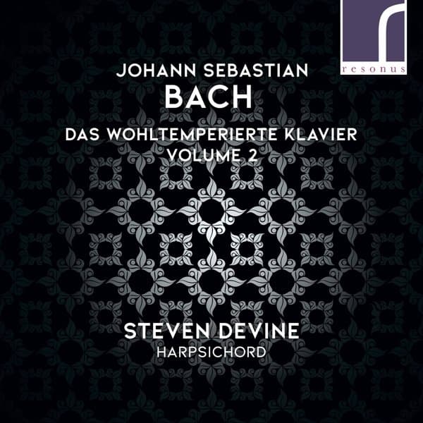 Steven Devine - J.S. Bach: Das Wohltemperierte Klavier Volume 2 (2 CD)