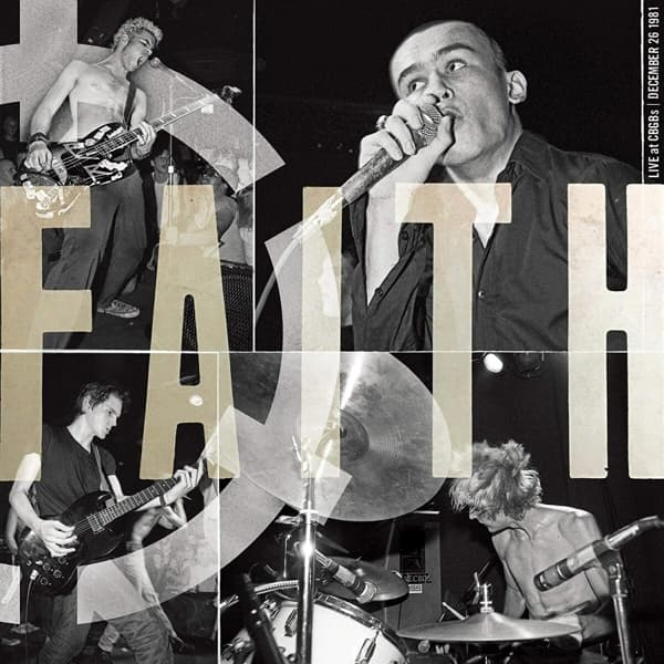 Faith - Live At CBGB's (LP) (Coloured Vinyl)