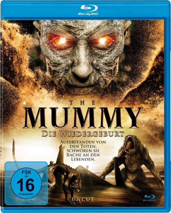 Gregory,leo/holmes,honey/cronin,sean - The Mummy-die Wiedergeburt (uncut)