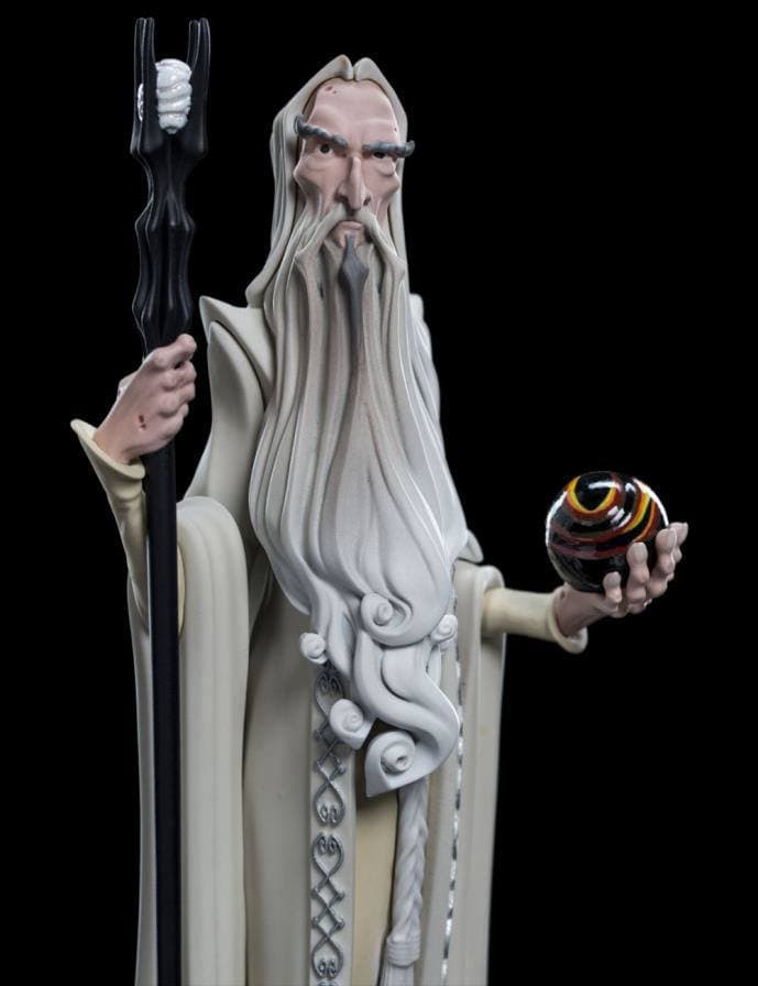 Lord Of The Rings - Lord Of The Rings Mini Epics - Saruman (Merchandise Collectible)
