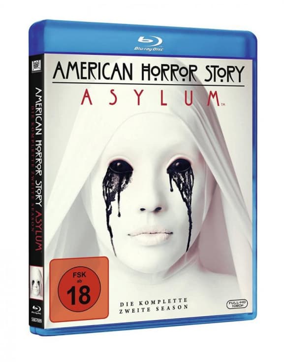 Jessica Lange (schwester Jude), James Cromwell (dr - American Horror Story - Season 2/asylum [3 Brs]