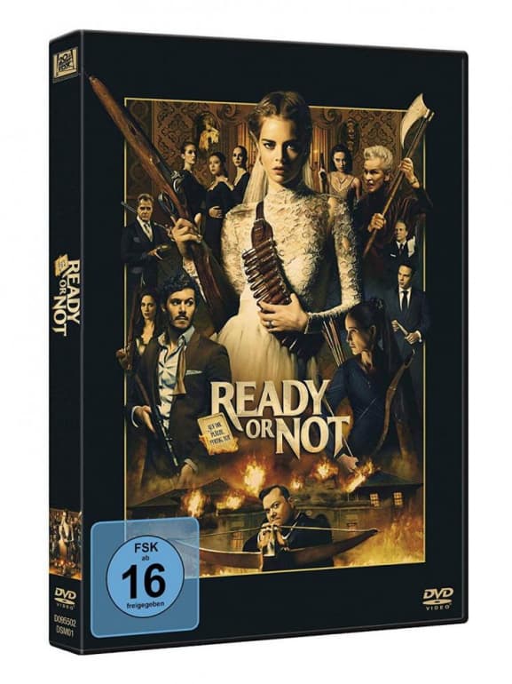 Ready Or Not (Import)