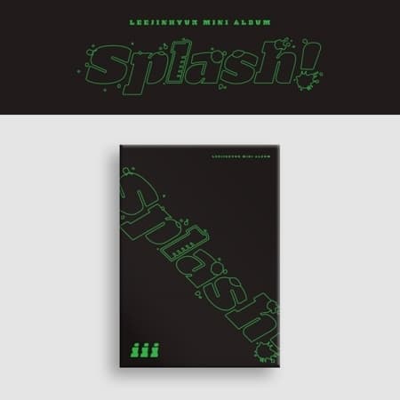 Lee Jin Hyuk - Splash (iii Version)