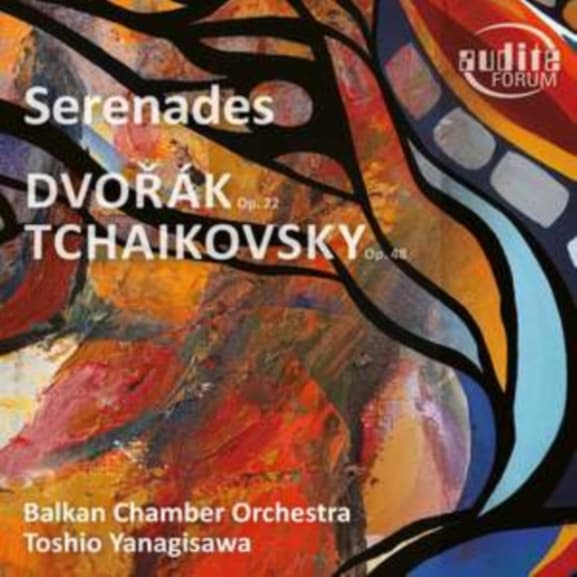Balkan Chamber Orchestra & Toshio Yanagisawa - String Serenades (CD)