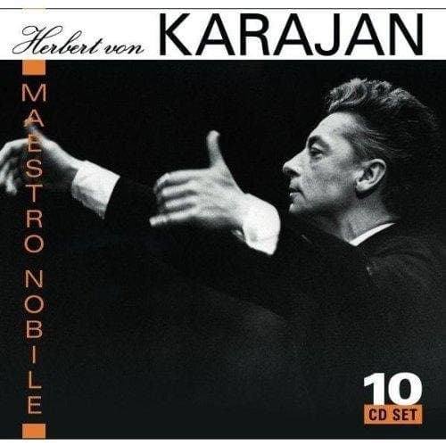 Herbert Von Karajan - Maestro Nobile / 10 CD Box