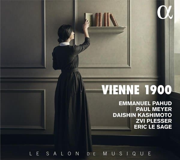 Daishin Kashimoto, Paul Meyer, Emmanuel Pahud, Éric Le Sage - Plesser: Vienne 1900 (2 CD)