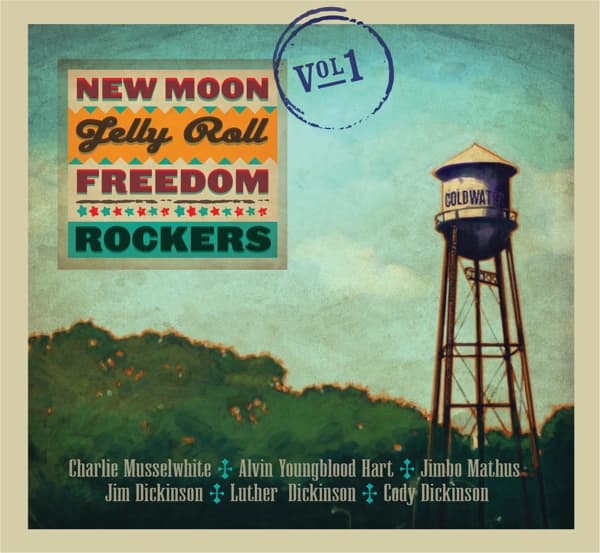 New Moon Jelly Roll Freedom Rockers - Volume 1 (CD)