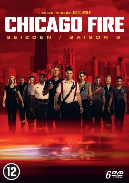 Chicago Fire - Seizoen 8 (DVD)