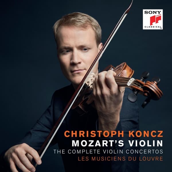 Christoph Koncz, Les Musiciens Du Louvre - Mozart's Violin (The Complete Violin Concertos) (2 CD)