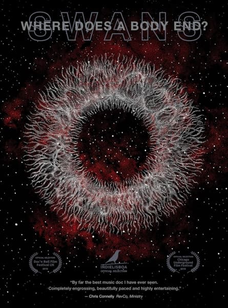 Swans - Where Does A Body End? (DVD)