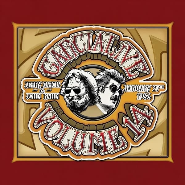 Jerry Garcia & John Kahn - Garcialive Volume 14: January 27th 1986 The Ritz (CD)