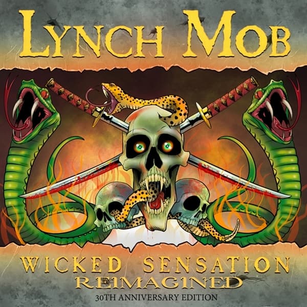 Lynch Mob - Wicked Sensation Reimagined (30th Anniversary Edition) (CD)