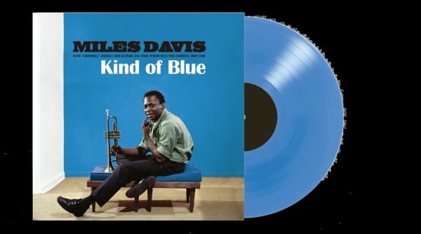 Miles Davis - Kind Of Blue (LP) (Coloured Vinyl) (Limited Edition)