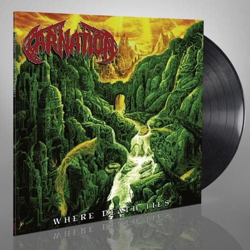 Carnation - Where Death Lies (LP)