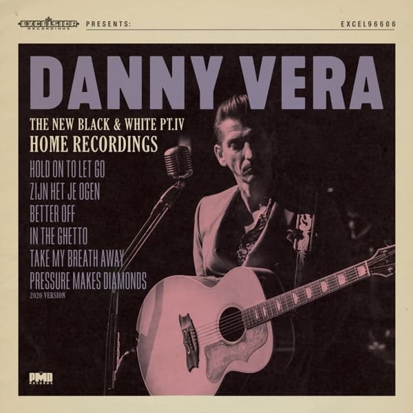 Danny Vera - The New Black & White PT.IV Home Recordings (12" Single)
