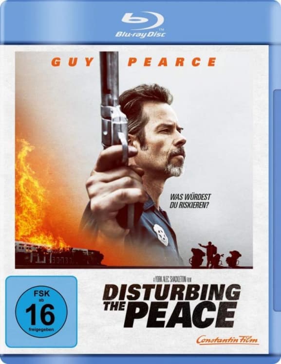 Guy Pearce,devon Sawa,kelly Greyson - Disturbing The Peace