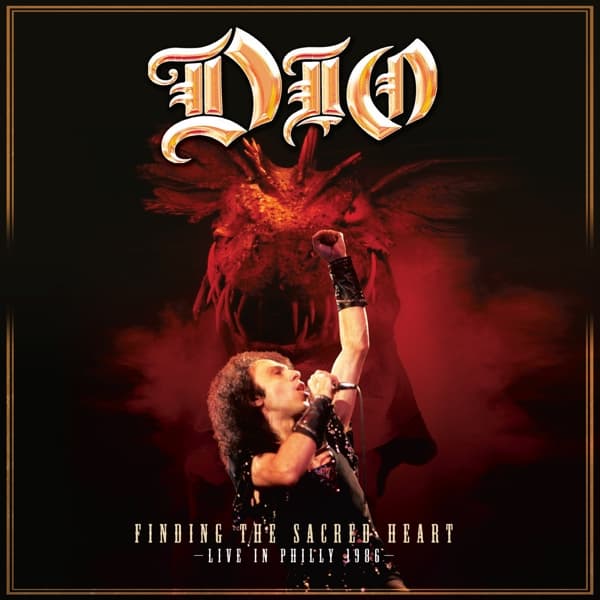 DIO - Finding The Sacred Heart – Live In Philly 1986 (2 LP)