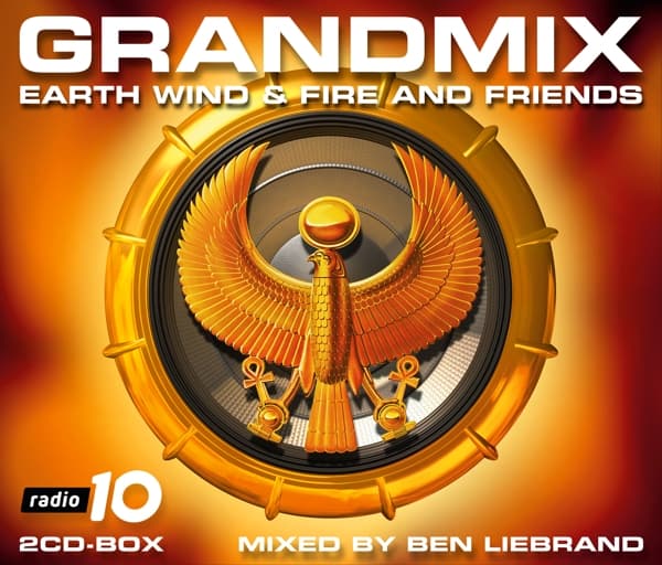 Earth, Wind & Fire And Friends - Ben Liebrand: Grandmix - Earth, Wind & Fire (2 CD)