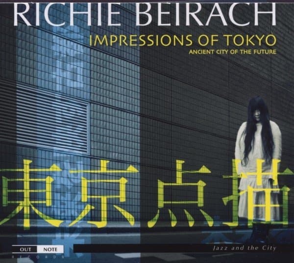 Richard Beirach - Impressions Of Tokyo (Ancient City Of The Future) (CD)