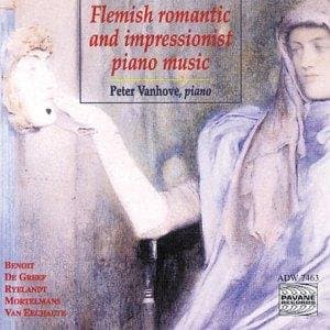 Peter Vanhove - Flemish Romantic & Impressionist Piano Music (CD)