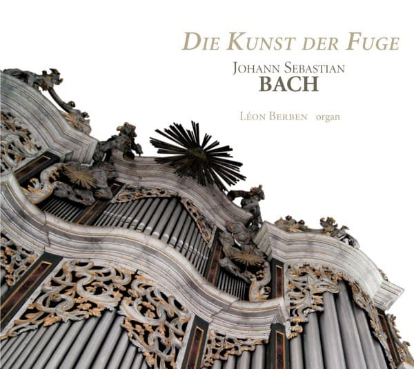 Léon Berben - J.S. Bach: Die Kunst Der Fuge (CD)