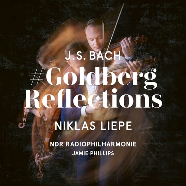 Niklas Liepe, NDR Radiophilharmonie, Jamie Phillips - J.S. Bach: Goldberg Reflections (2 CD)