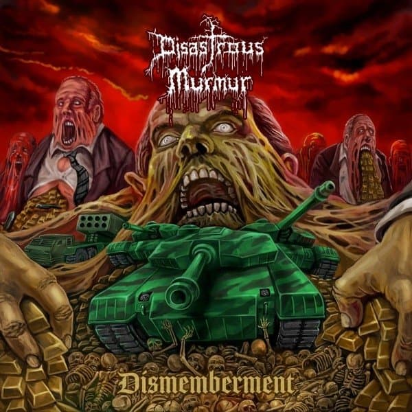 Disastrous Murmur - Dismemberment (LP) (Limited Edition) (Coloured Vinyl)